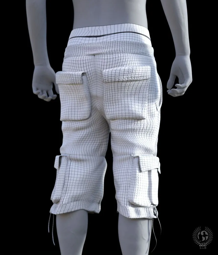 Cargo Short G8M_FREE