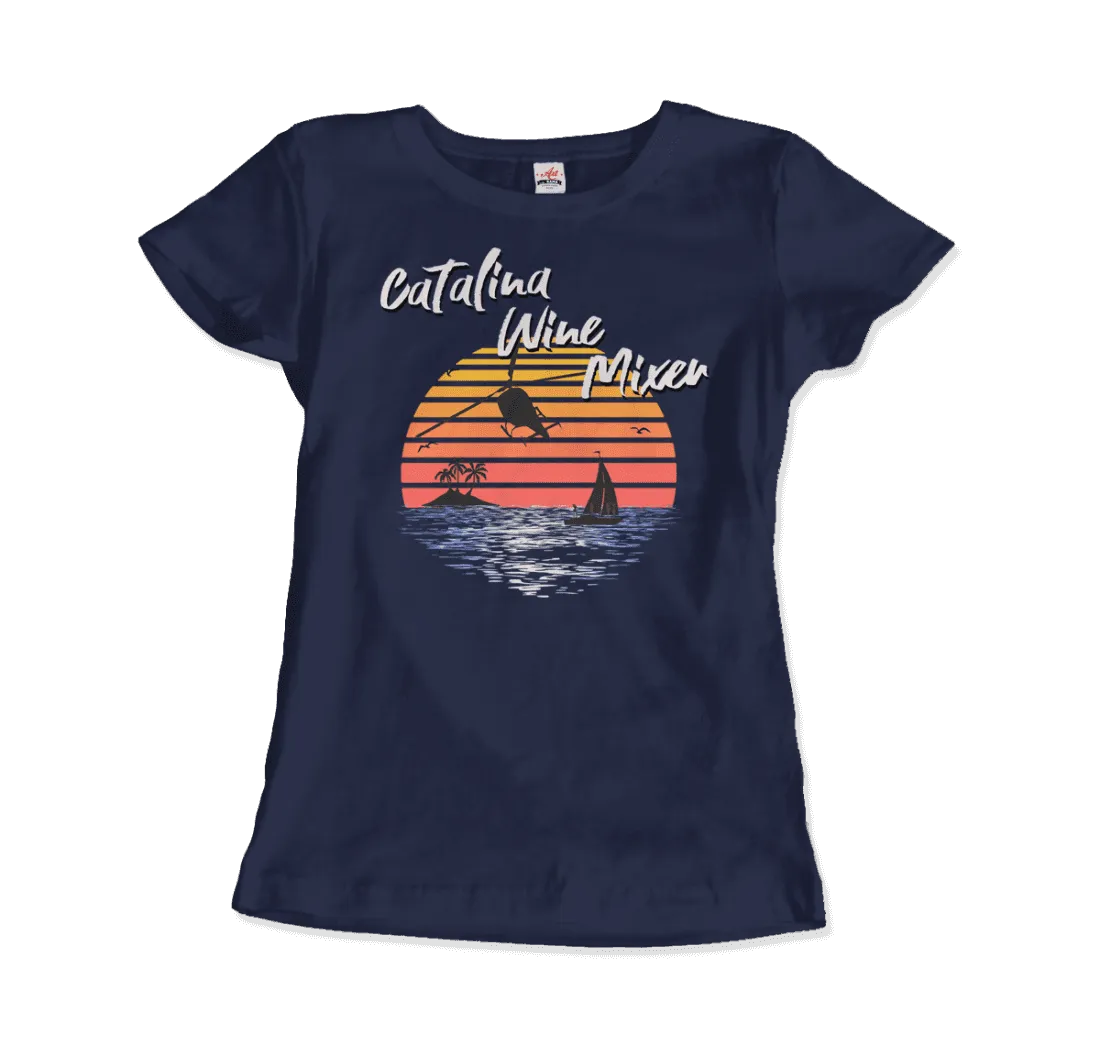 Catalina Wine Mixer, Step Brothers Movie T-Shirt