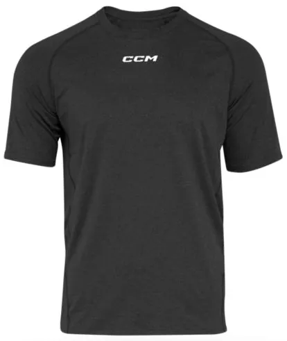 CCM Non Compression Short Sleeve Top Adult