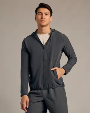 Charcoal Heather Gray Active Shell Jacket
