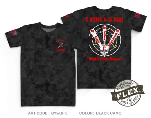 Charlie Battery 5-5 ADA Core Men's SS Flex Performance Tee - BYwQFK