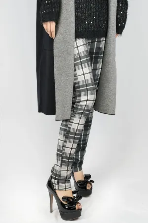 Charlotte Plaid Scuba Pants