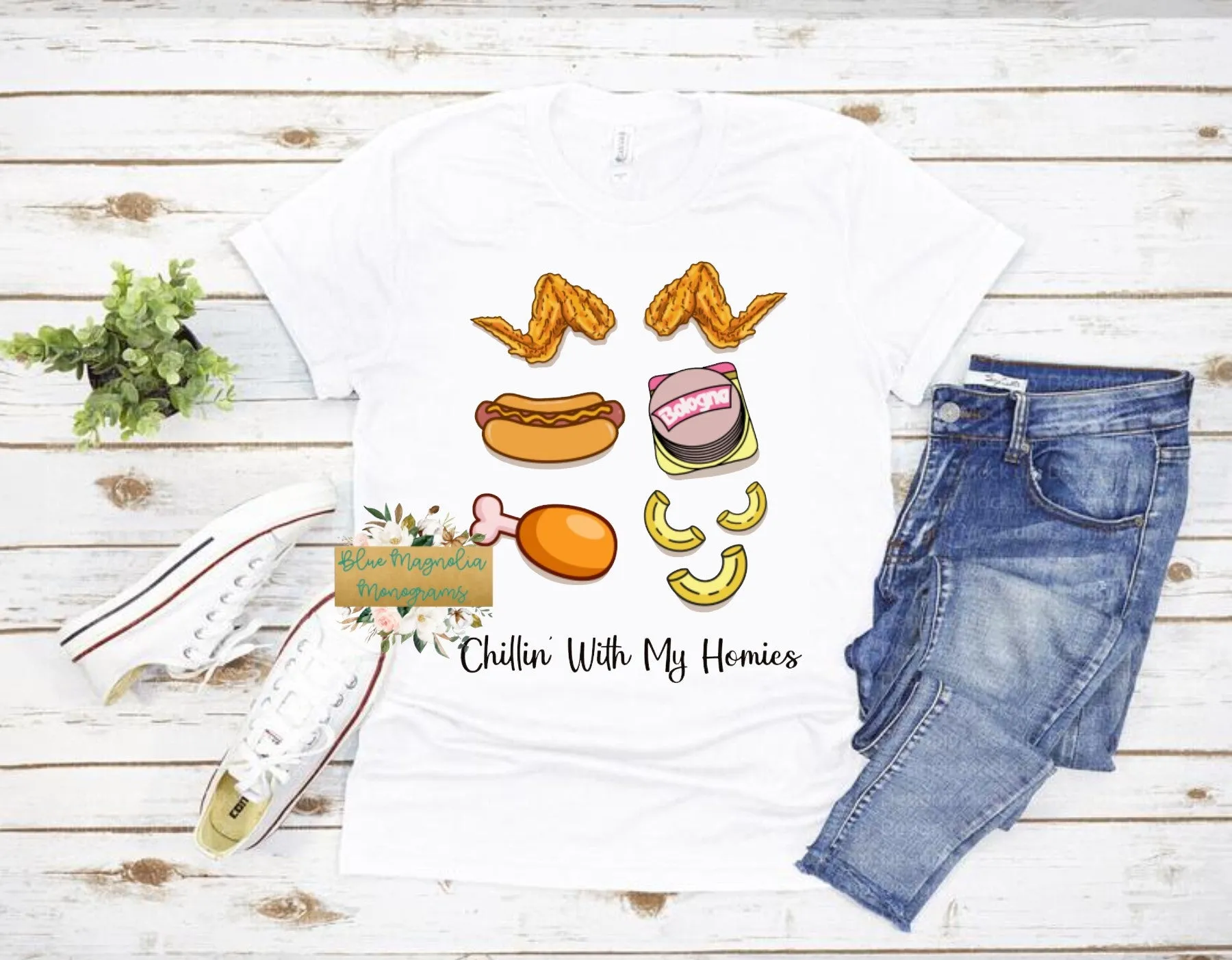 Chicken Wing, Chicken Wing