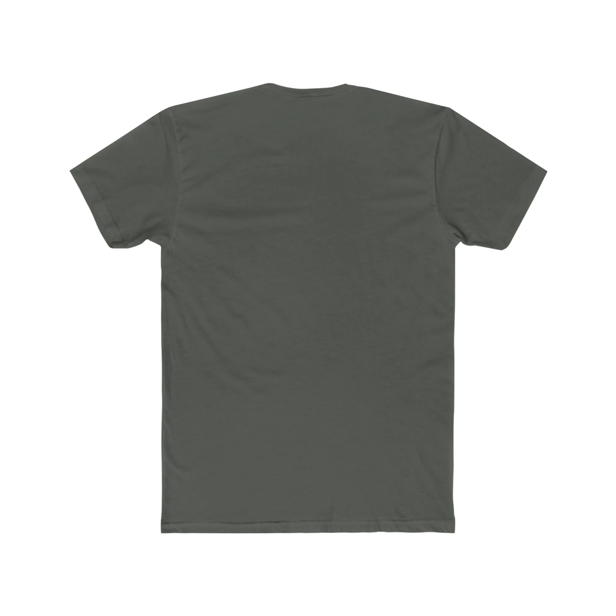 Chill Donkey on Men's Cotton Crew