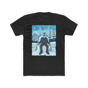 Chill Donkey on Men's Cotton Crew