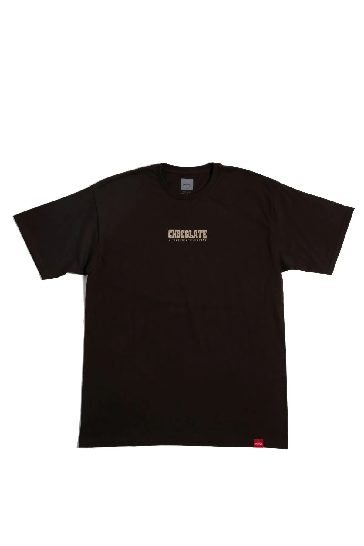 Chocolate Western Tee Brown