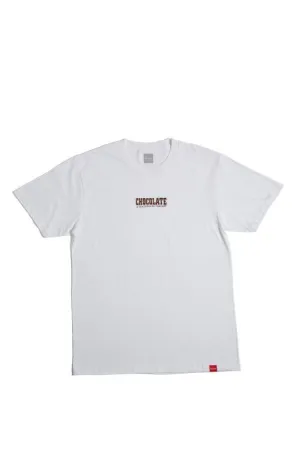 Chocolate Western Tee White