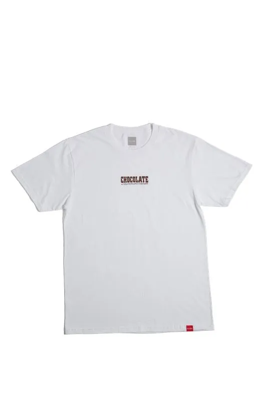 Chocolate Western Tee White