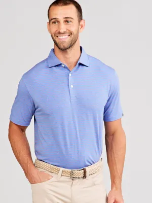 Cloud Performance Polo - Brookline Stripe