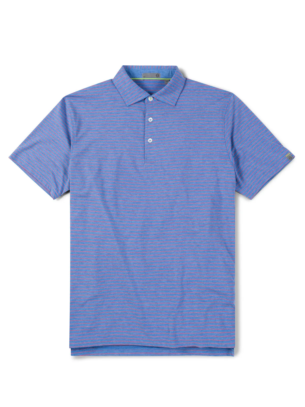 Cloud Performance Polo - Brookline Stripe