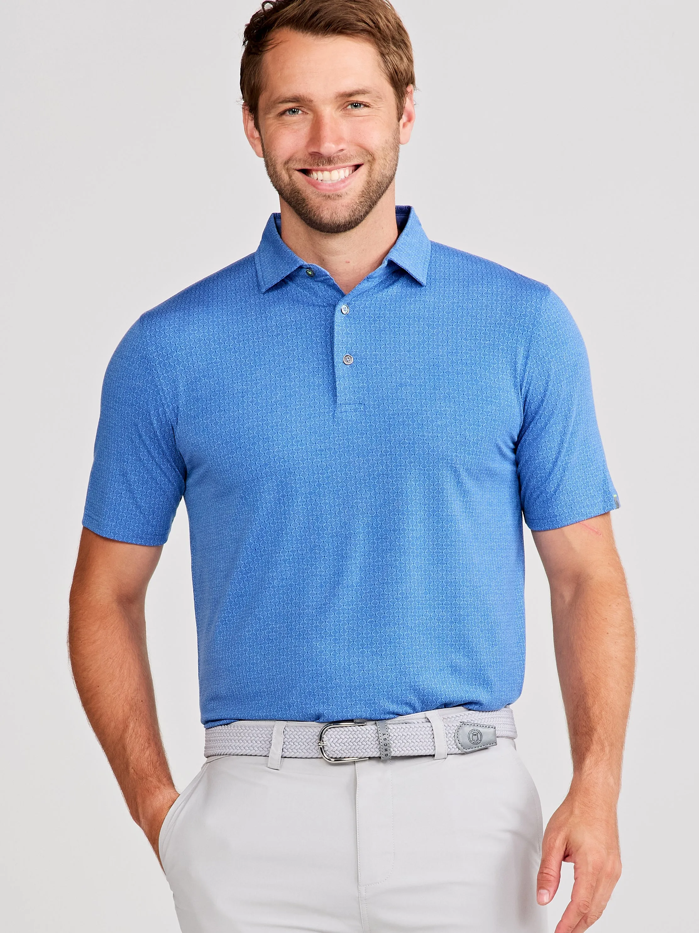 Cloud Performance Polo - Tiles