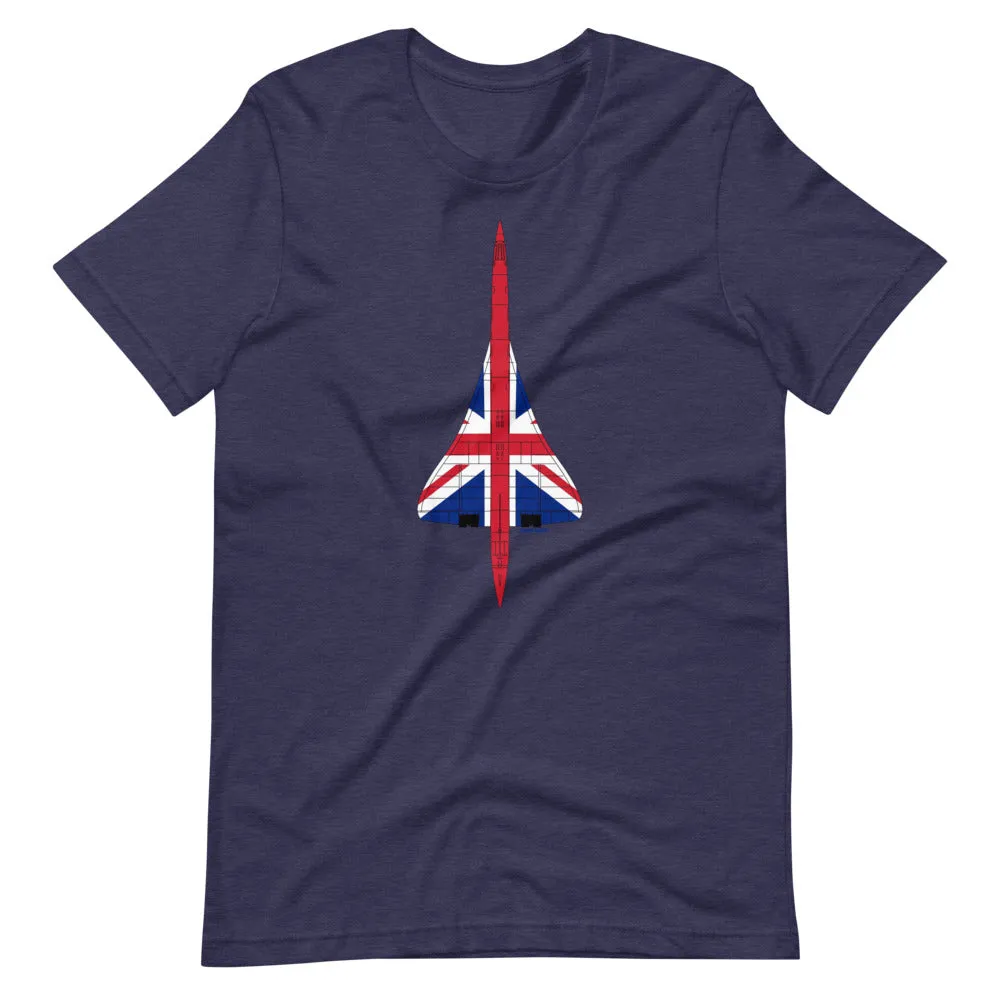 Concord Union Jack Short Sleeve T-Shirt