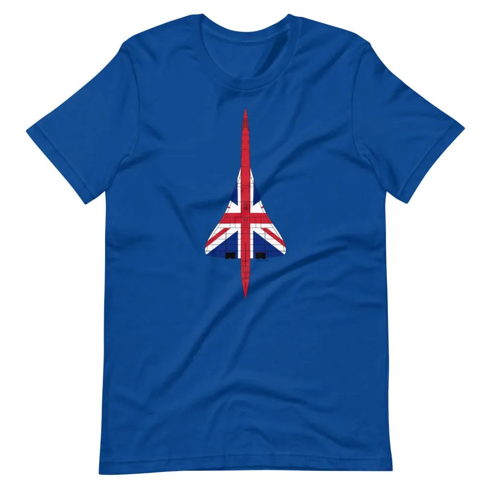 Concord Union Jack Short Sleeve T-Shirt