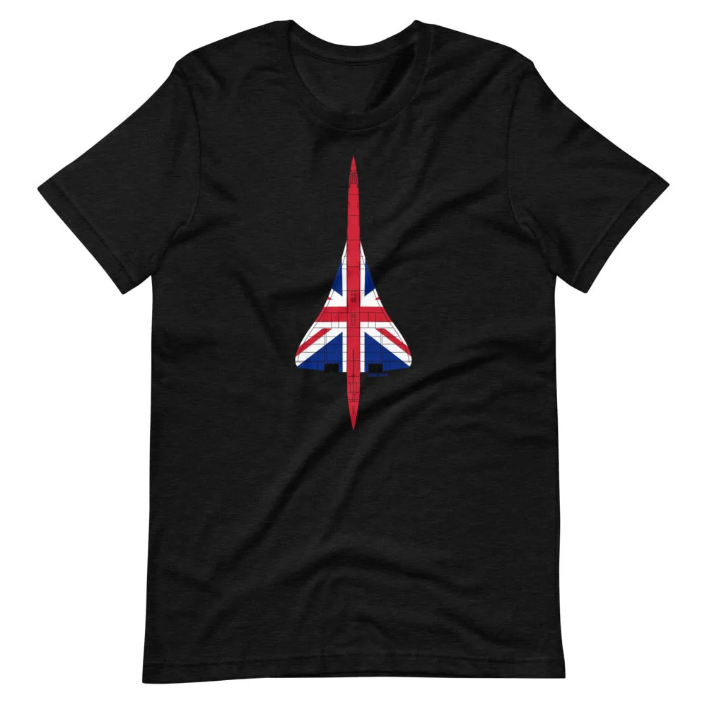 Concord Union Jack Short Sleeve T-Shirt