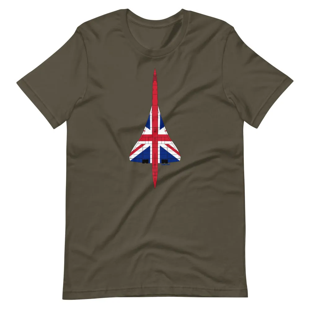 Concord Union Jack Short Sleeve T-Shirt