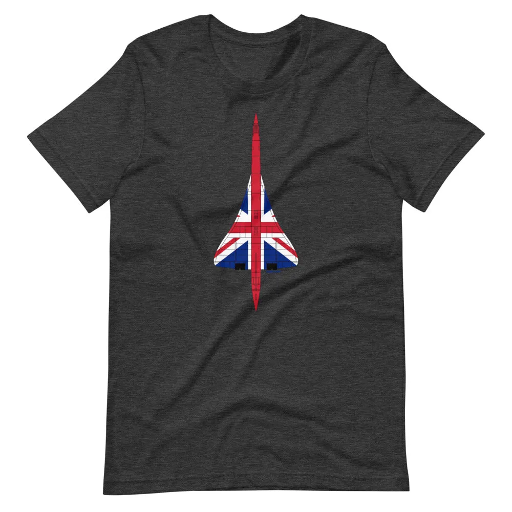 Concord Union Jack Short Sleeve T-Shirt