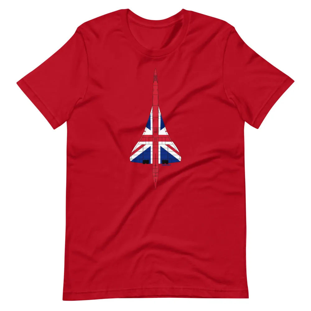 Concord Union Jack Short Sleeve T-Shirt