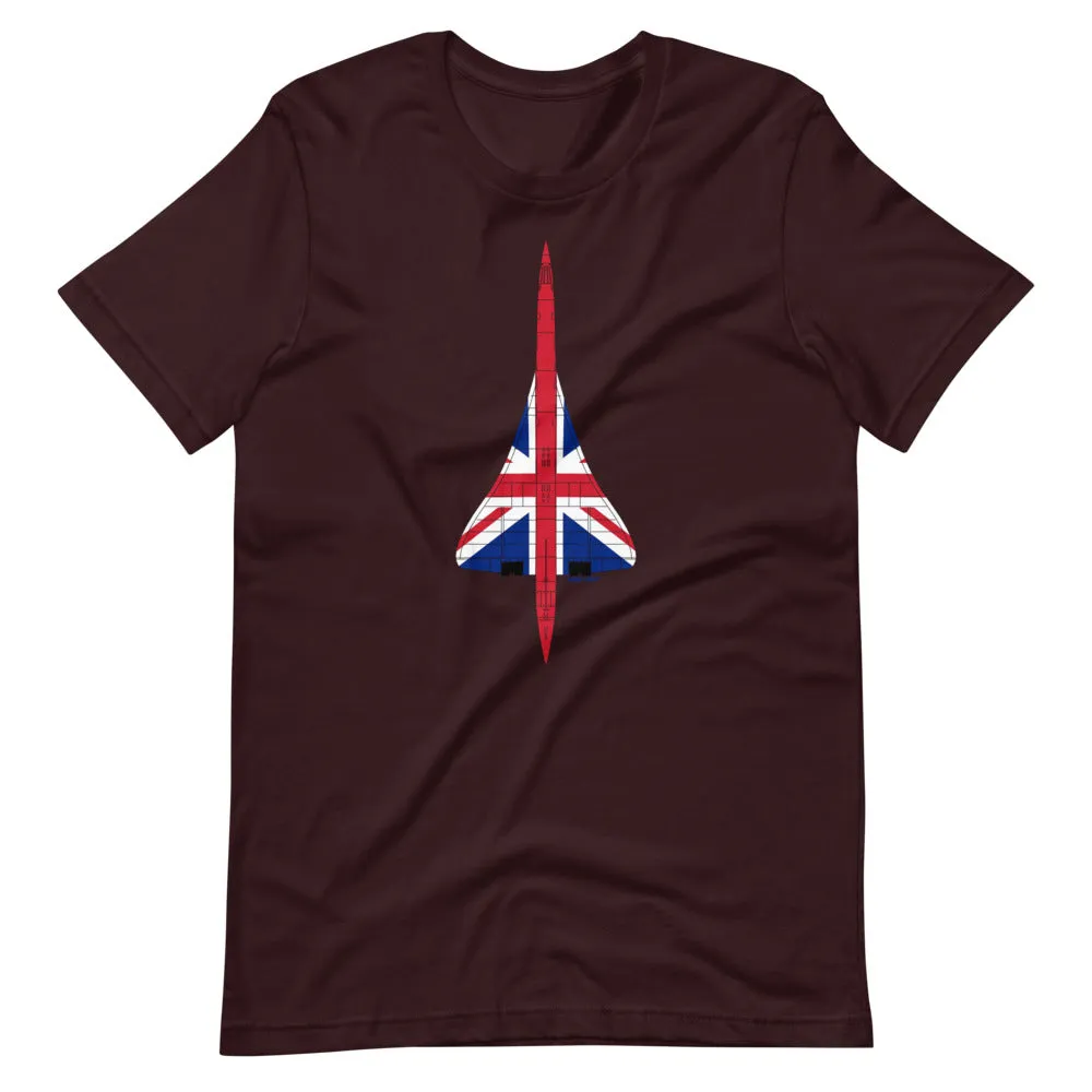 Concord Union Jack Short Sleeve T-Shirt