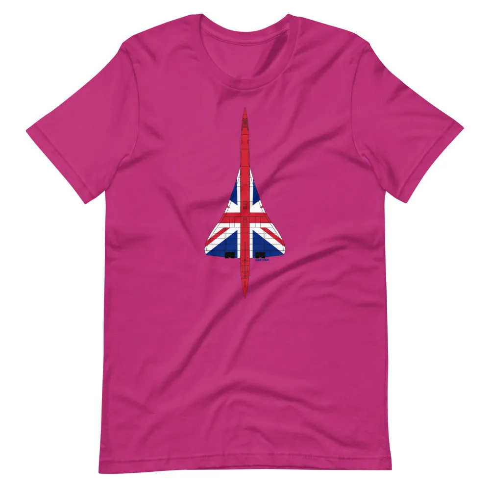 Concord Union Jack Short Sleeve T-Shirt