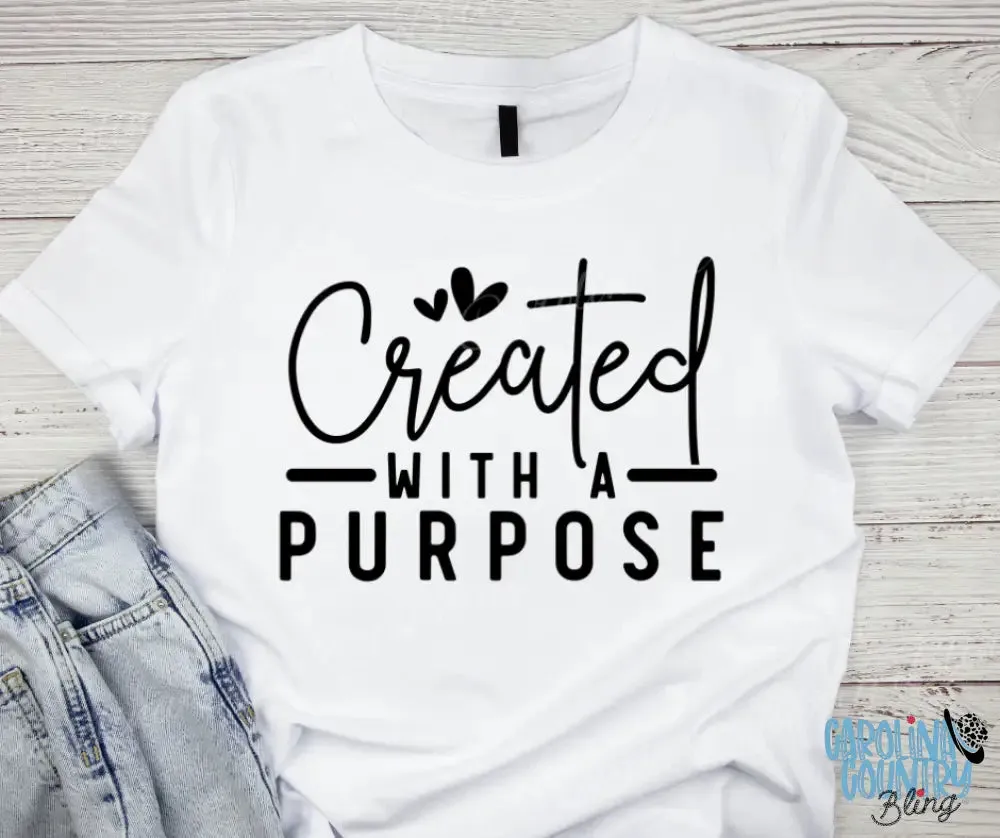 Created With A Purpose – Multi