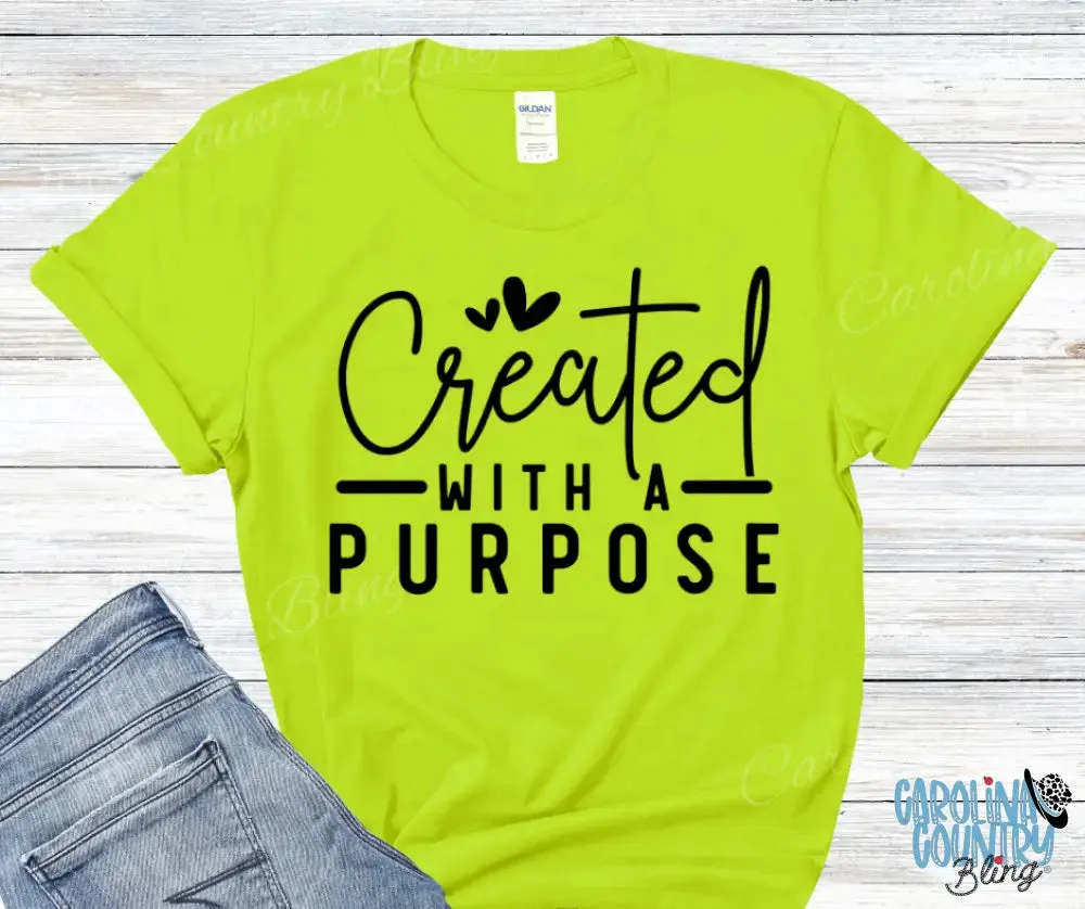 Created With A Purpose – Multi