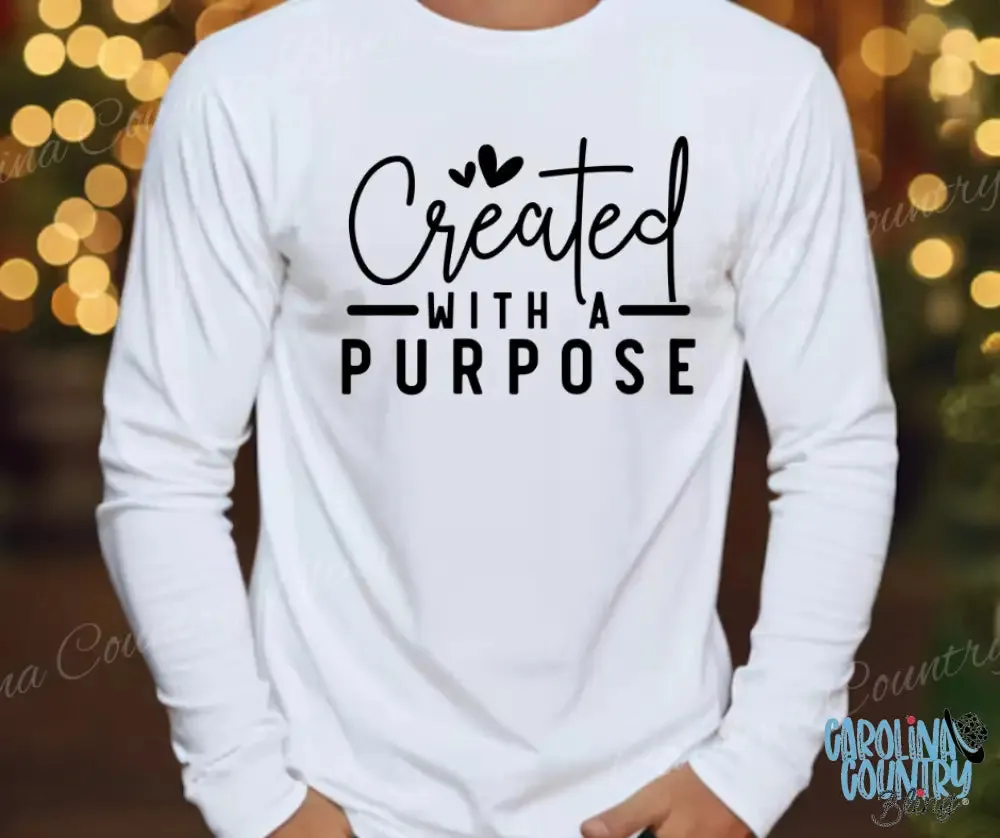 Created With A Purpose – Multi