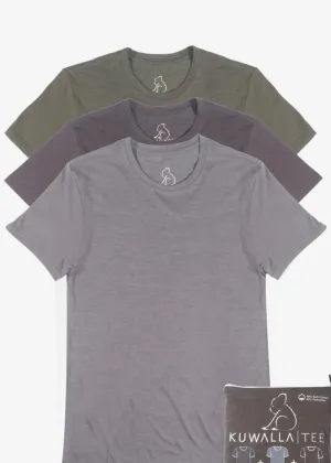 Crew Neck Tees - Camo 3-Pack