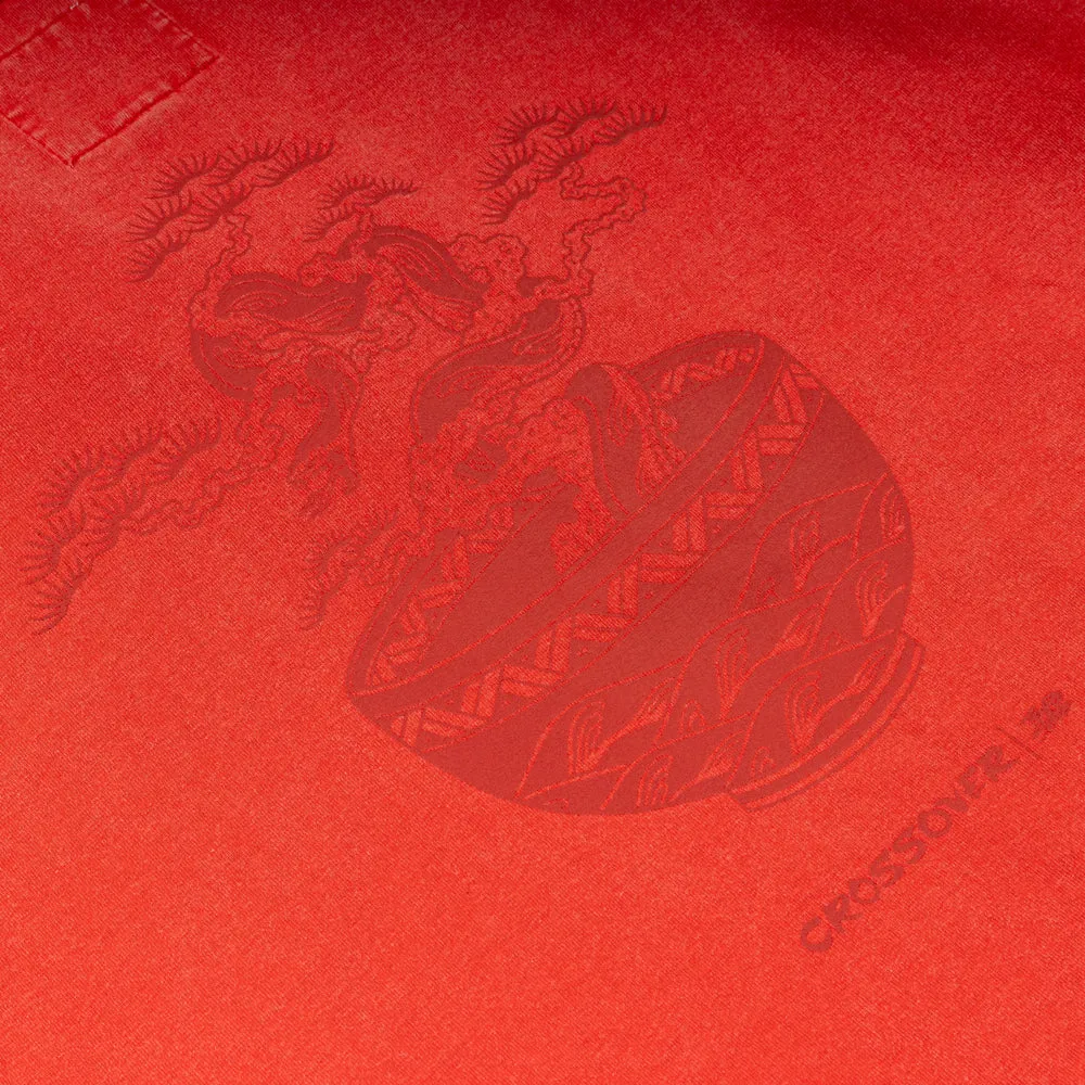 Crossover x Temple of Skate 'The Bonsai' Tee | Red