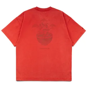 Crossover x Temple of Skate 'The Bonsai' Tee | Red