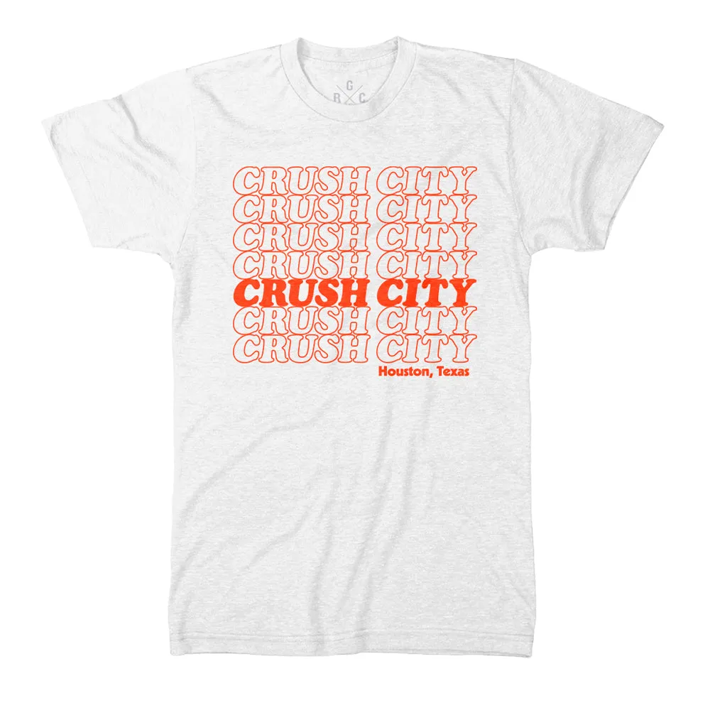 Crush & Repeat | White