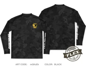 CUSTOM The Kohort Core Men's LS Flex Performance Tee - mQKzEk