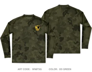 CUSTOM The Kohort Core Men's LS Performance Tee - WN8T3G
