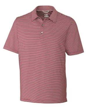 Cutter & Buck Division Stripe Polo