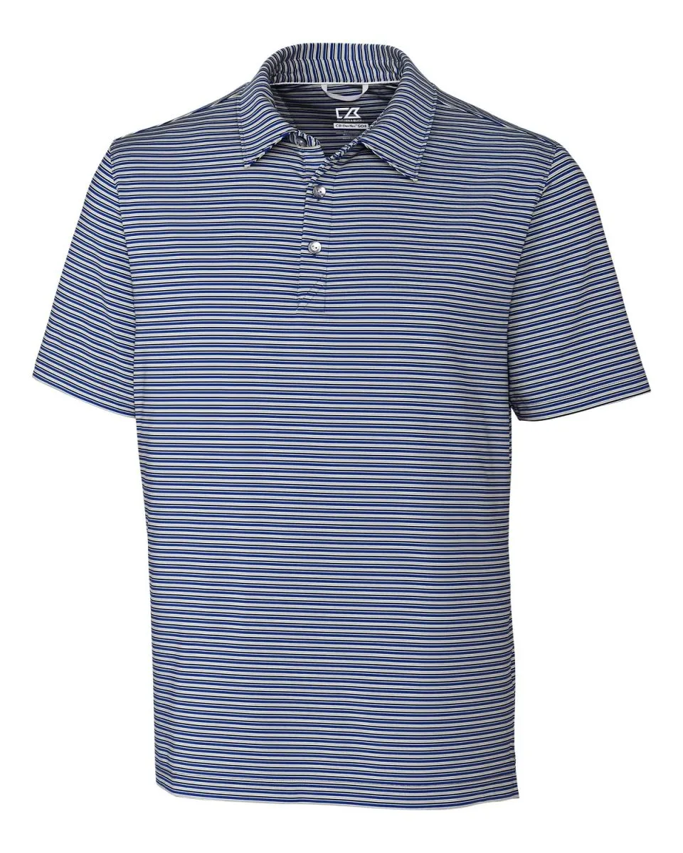 Cutter & Buck Division Stripe Polo