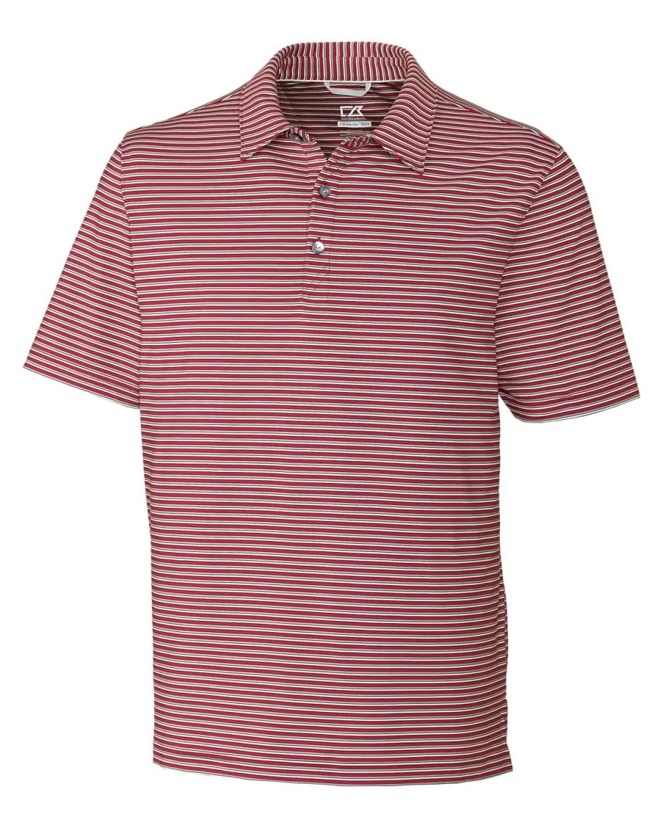 Cutter & Buck Division Stripe Polo