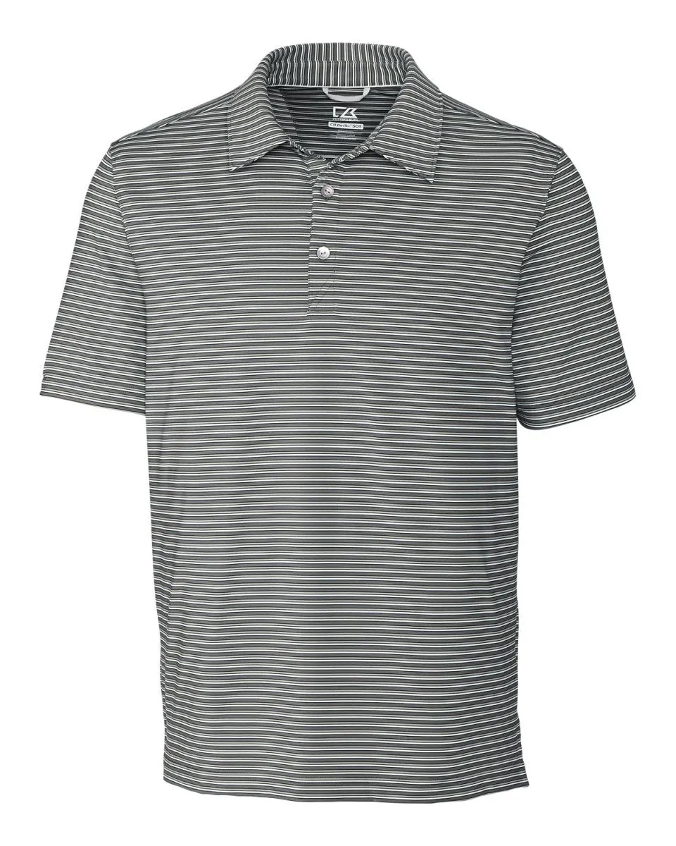Cutter & Buck Division Stripe Polo
