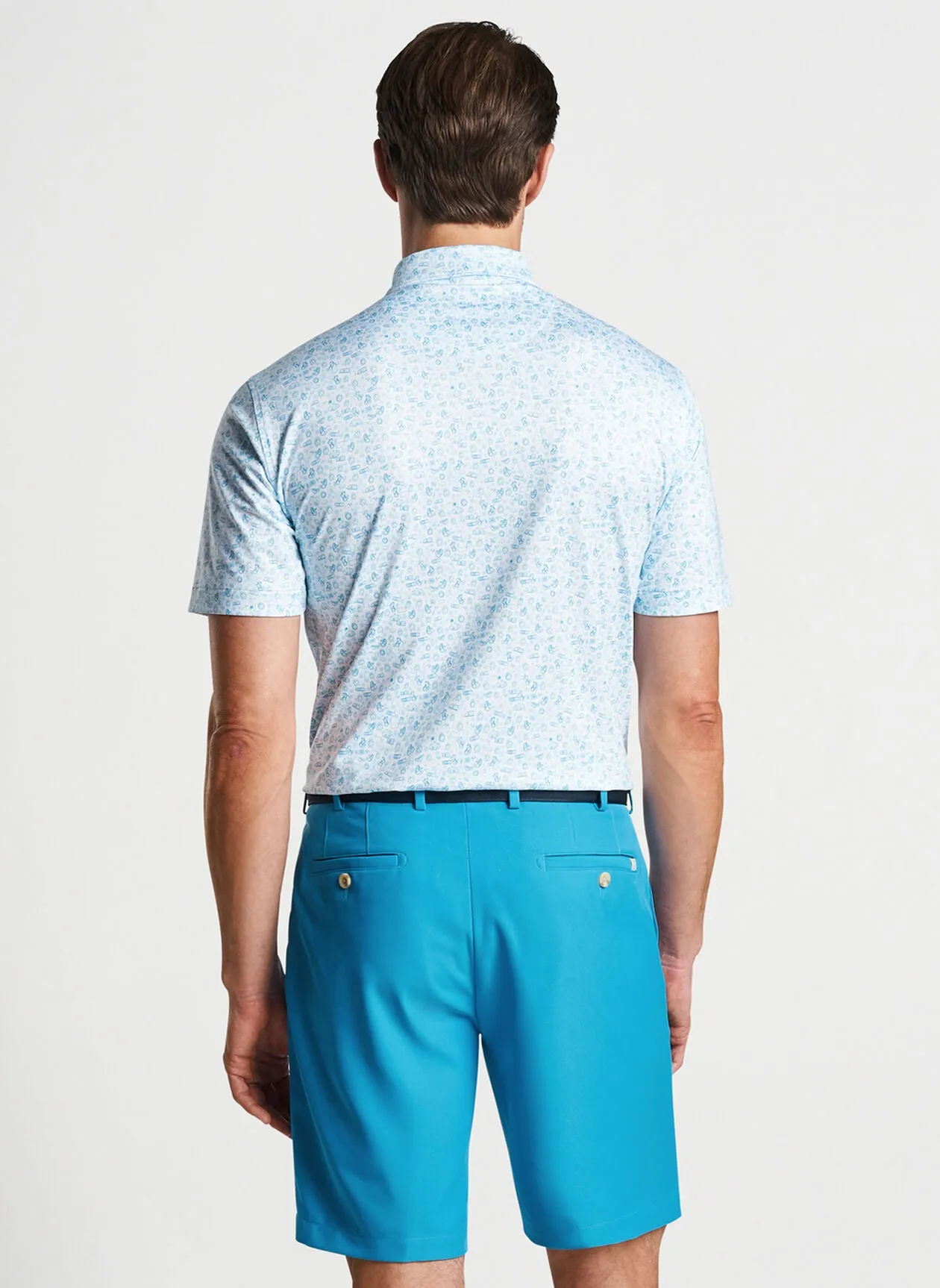 Deja Vu Performance Jersey Polo