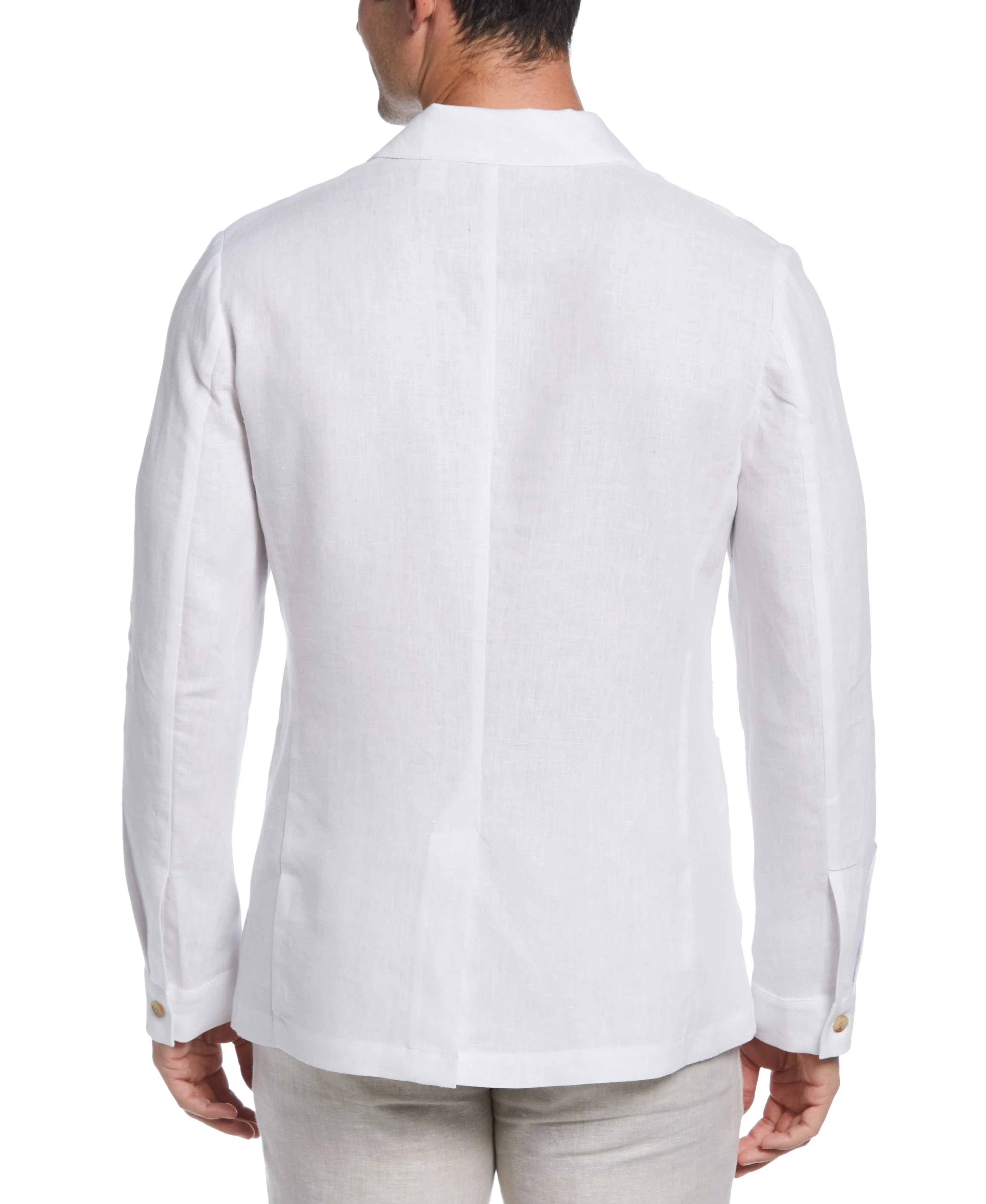 Delave Linen Guayabera Jacket