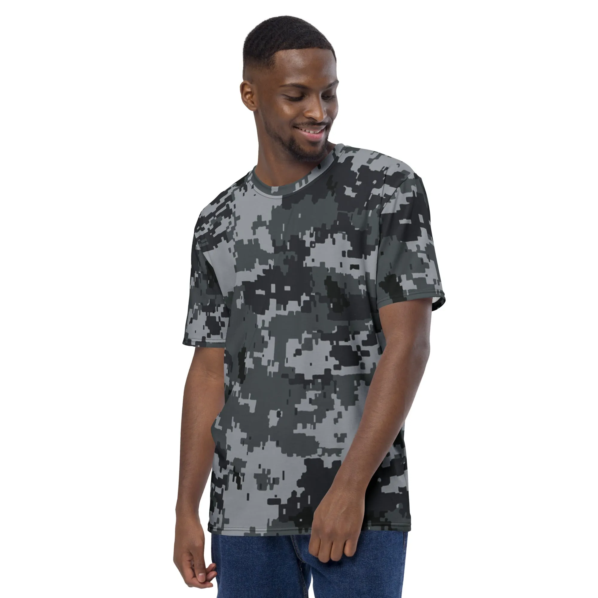 Digital Camo Military Army camouflage Men's T-shirt
