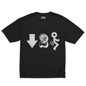 DTF Unisex performance crew neck t-shirt