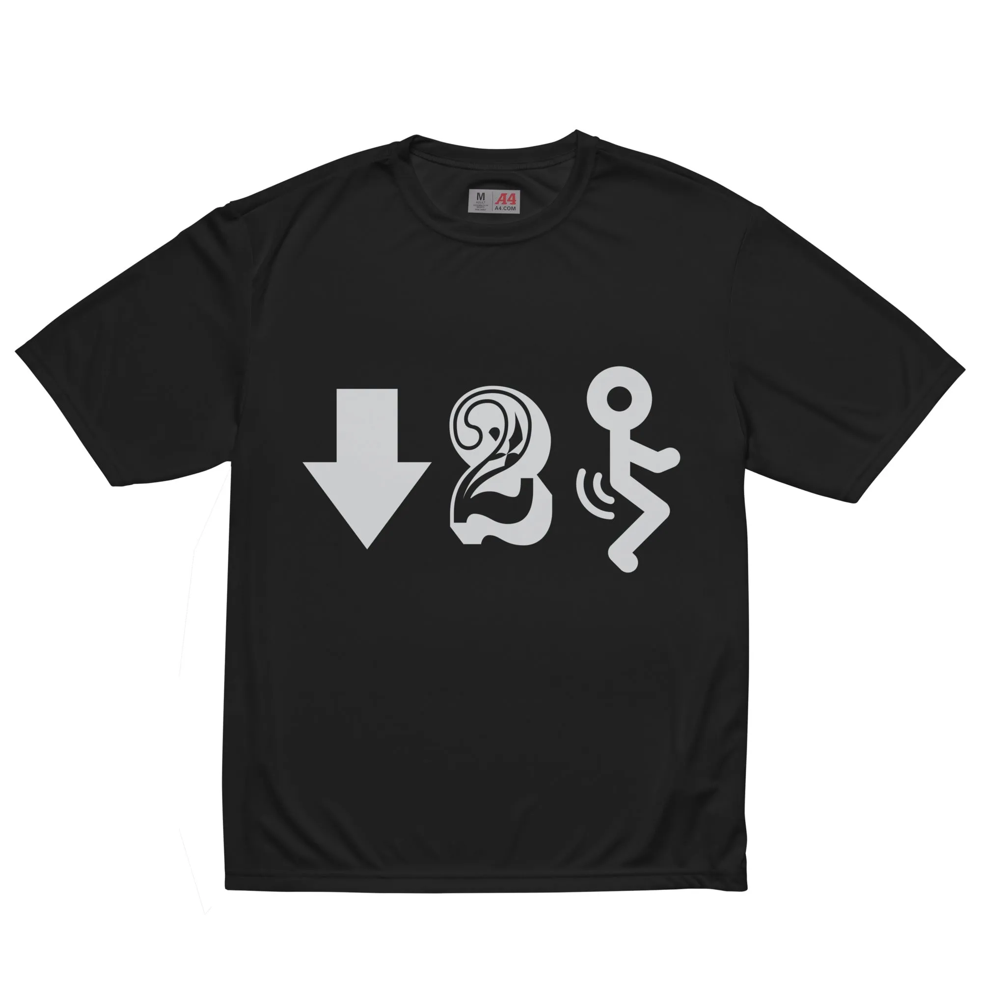 DTF Unisex performance crew neck t-shirt