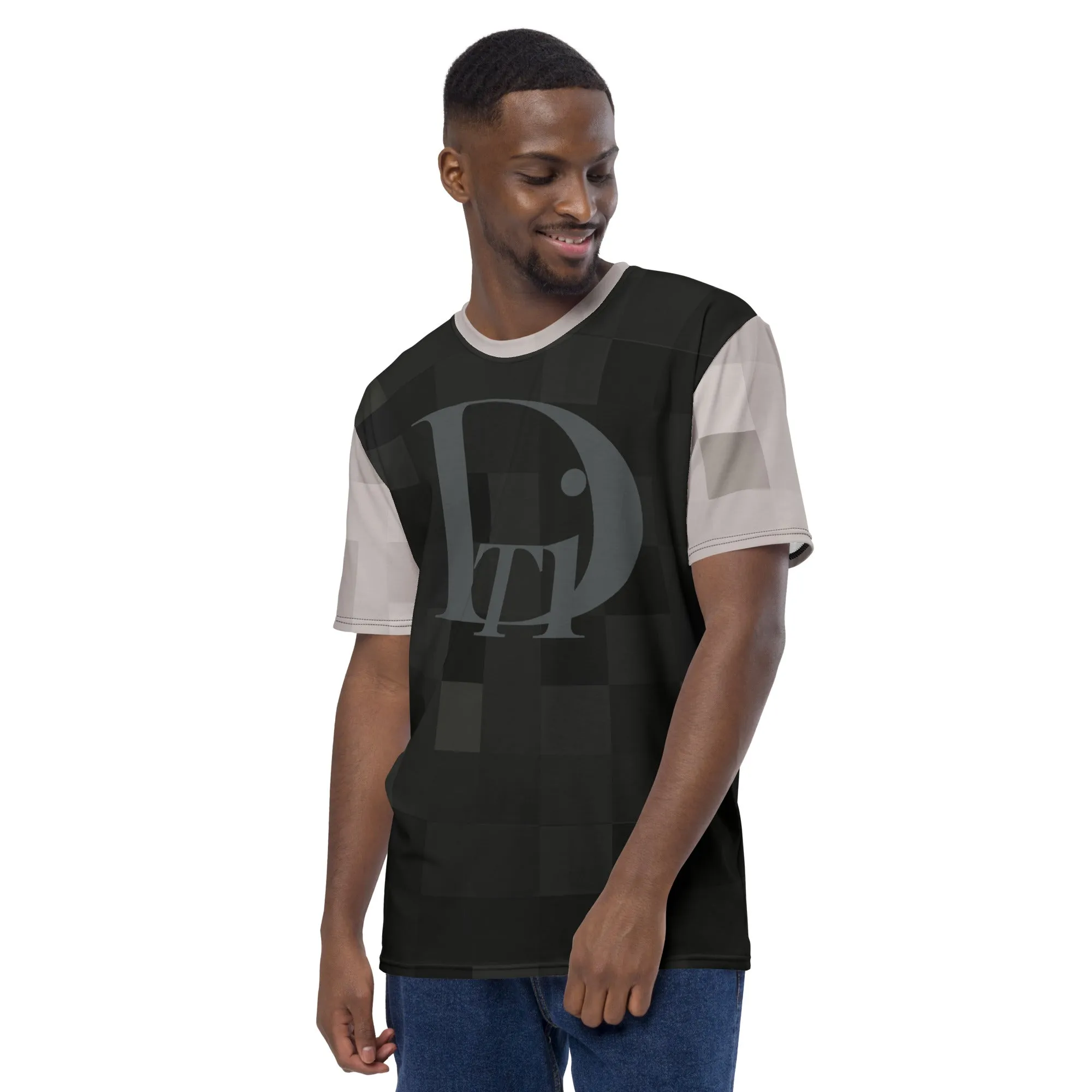 DTI Dark and Light Pixel Combo Men's t-shirt