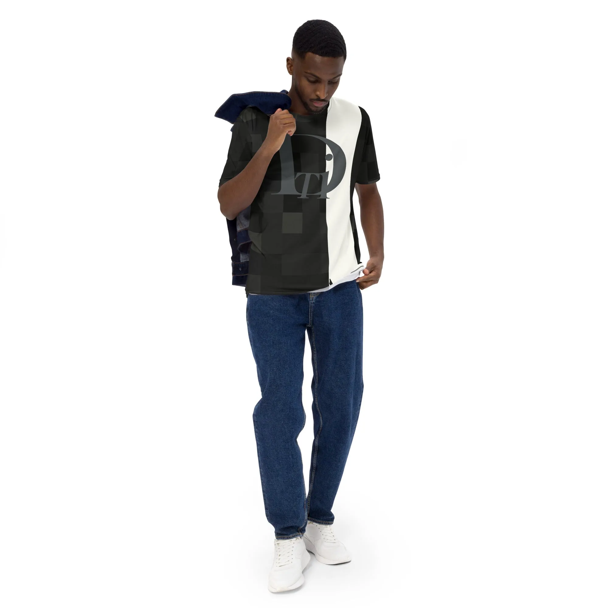 DTI Dark Pixel Too Men's t-shirt