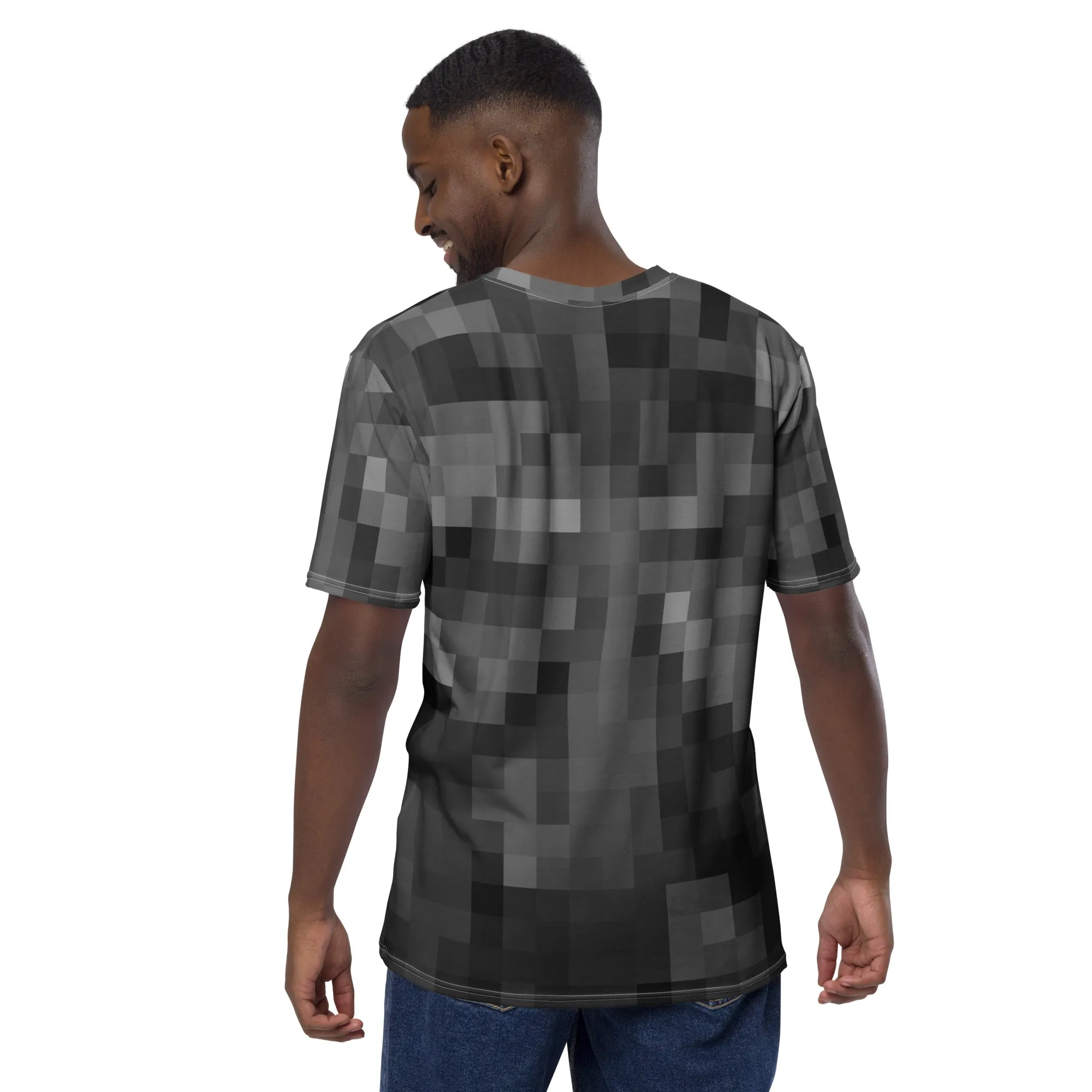 DTI Neutral Pixel Camo Men's t-shirt