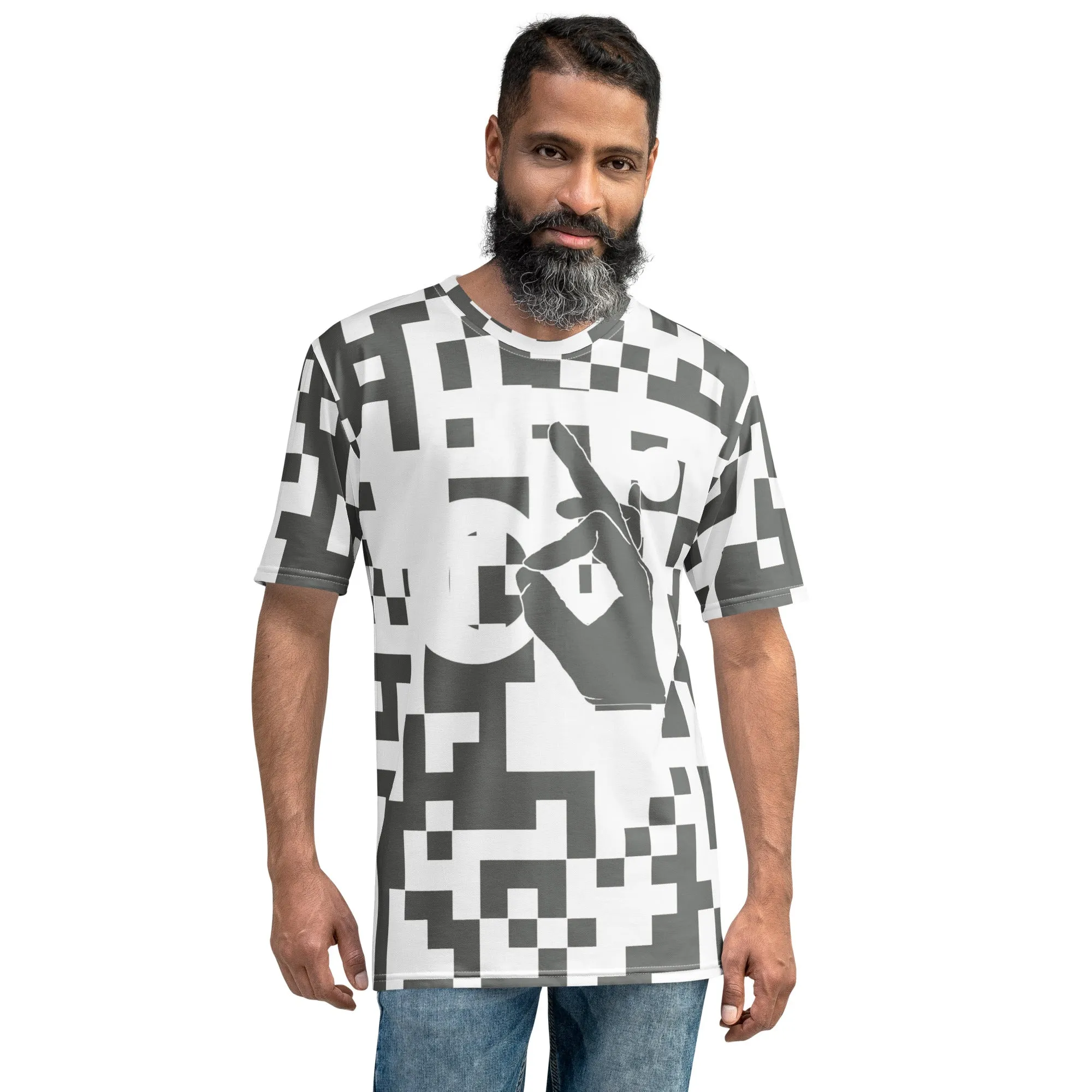 DTI QRC 8 Men's t-shirt