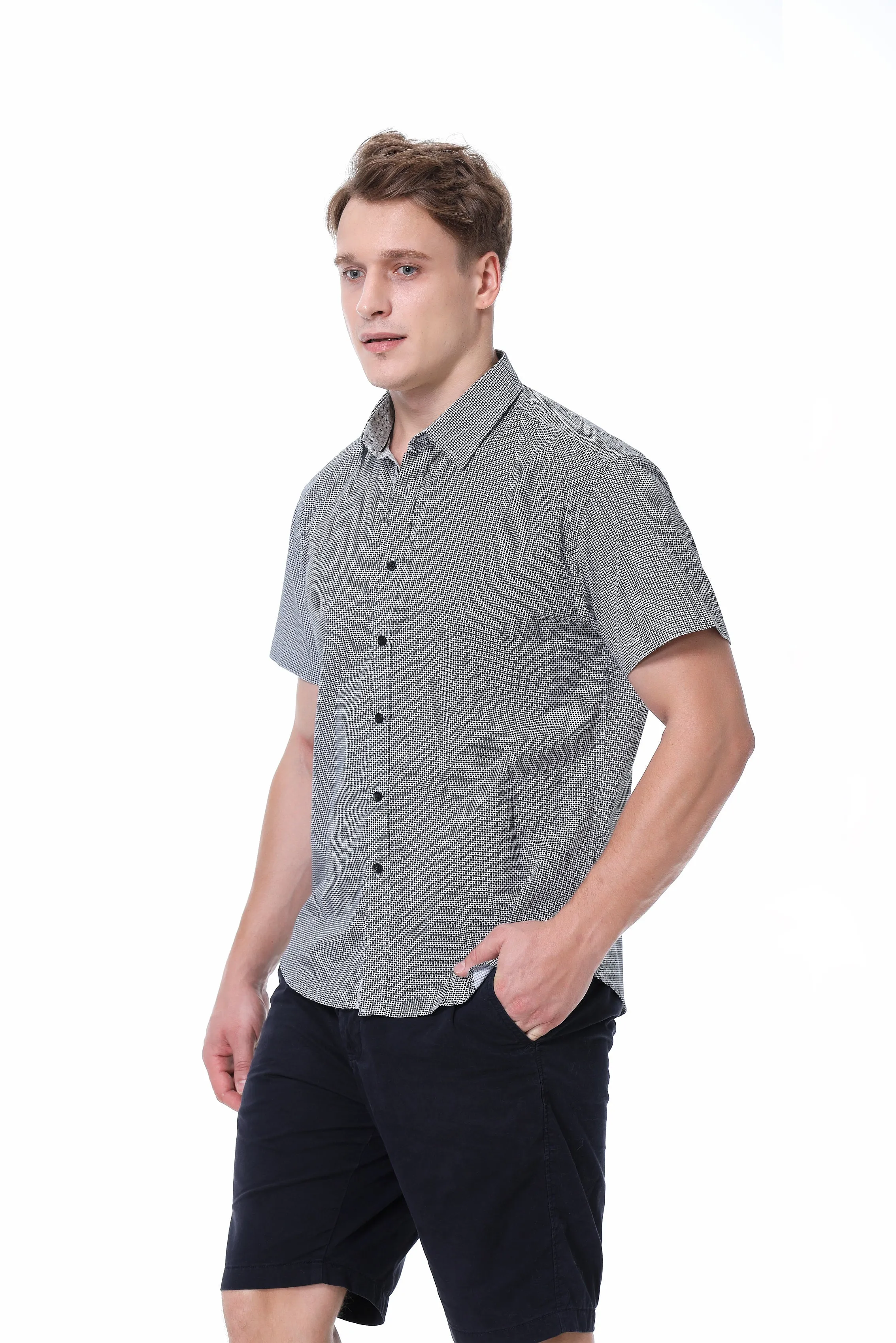 Duchamp Short Sleeve Casual Shirt
