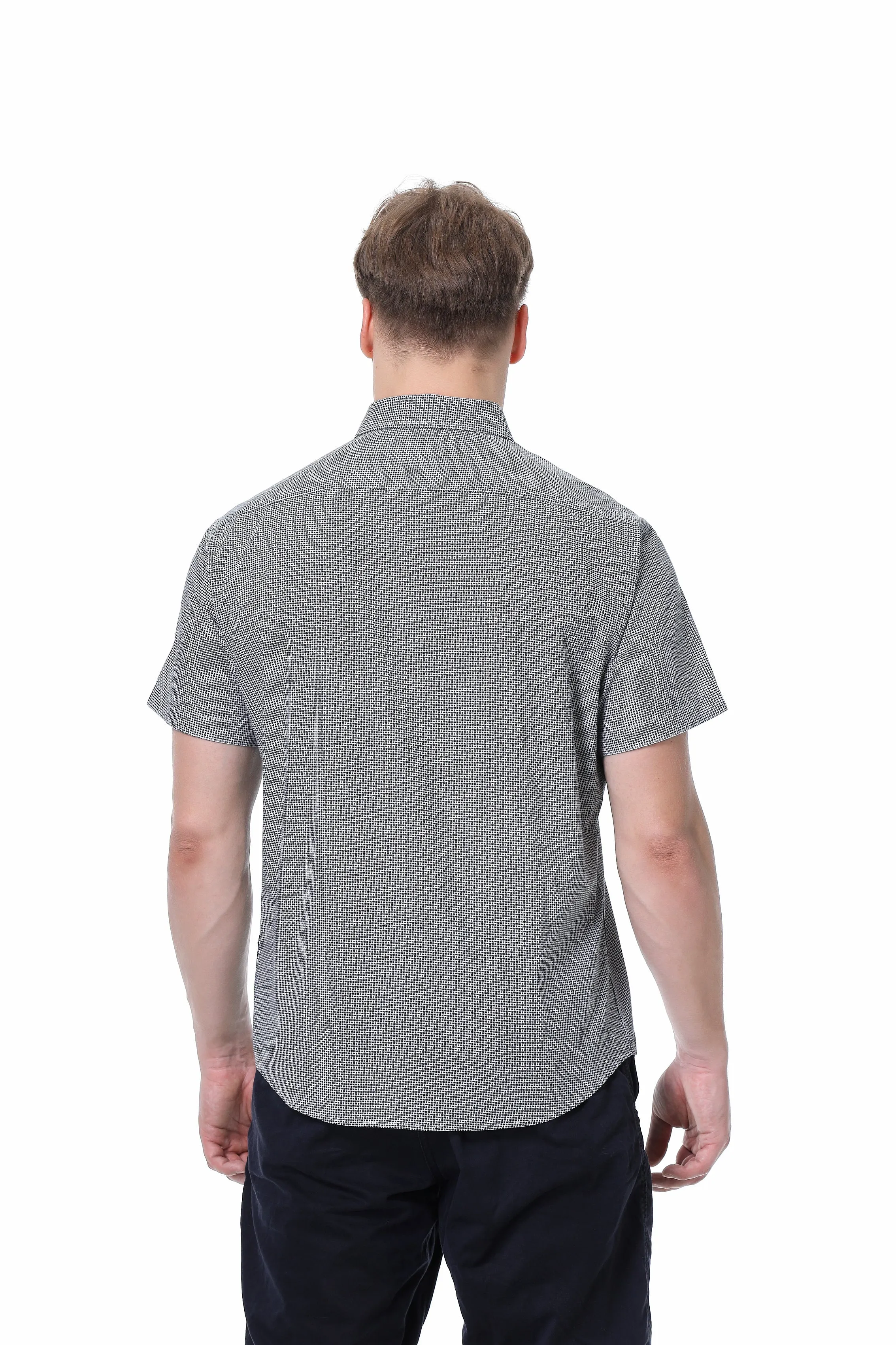 Duchamp Short Sleeve Casual Shirt