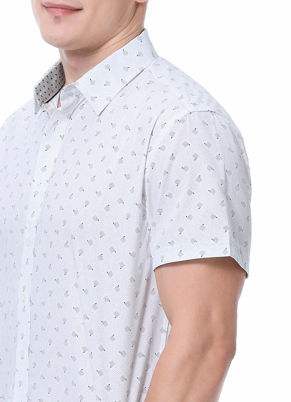 Duchamp Short Sleeve Casual Shirt