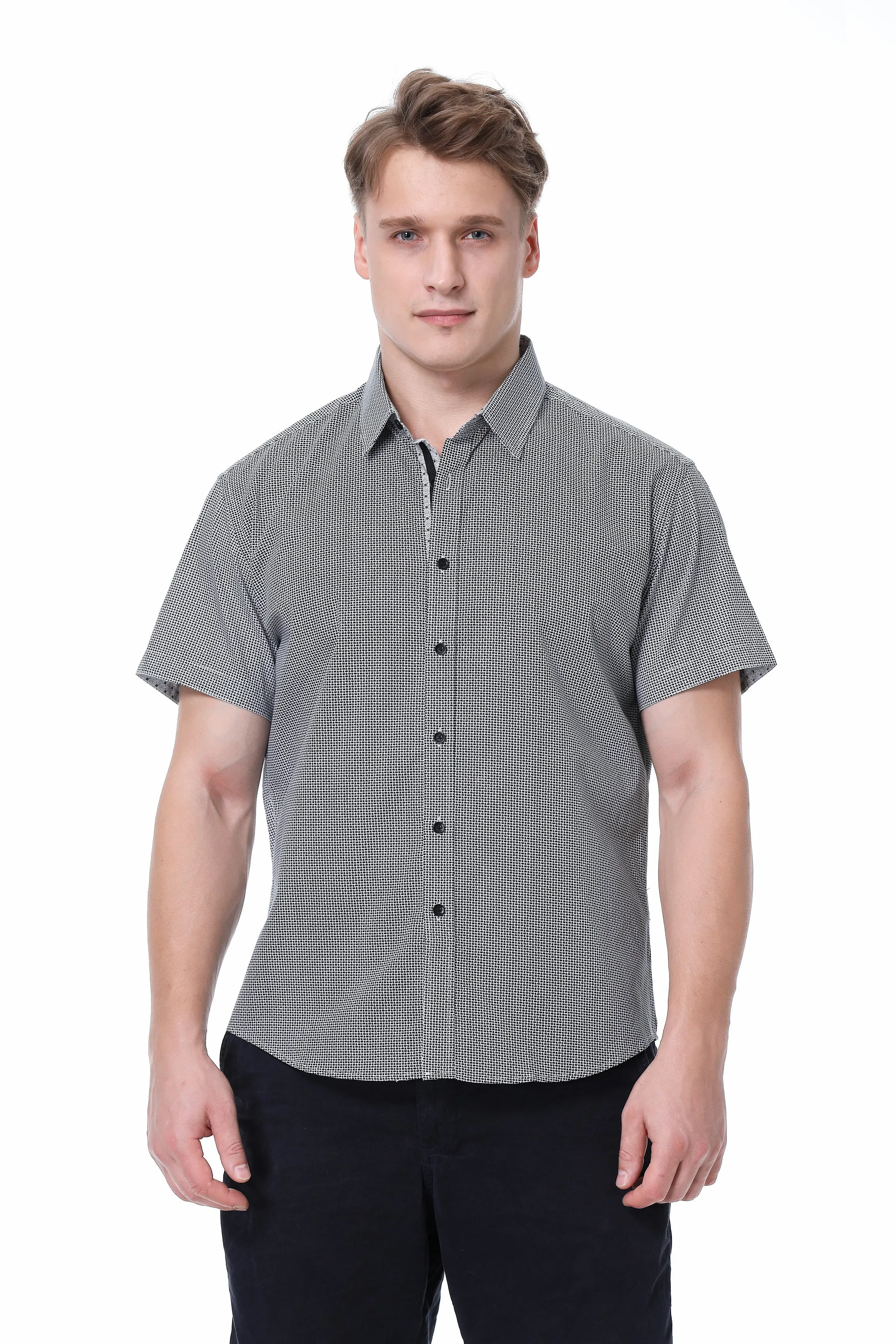 Duchamp Short Sleeve Casual Shirt