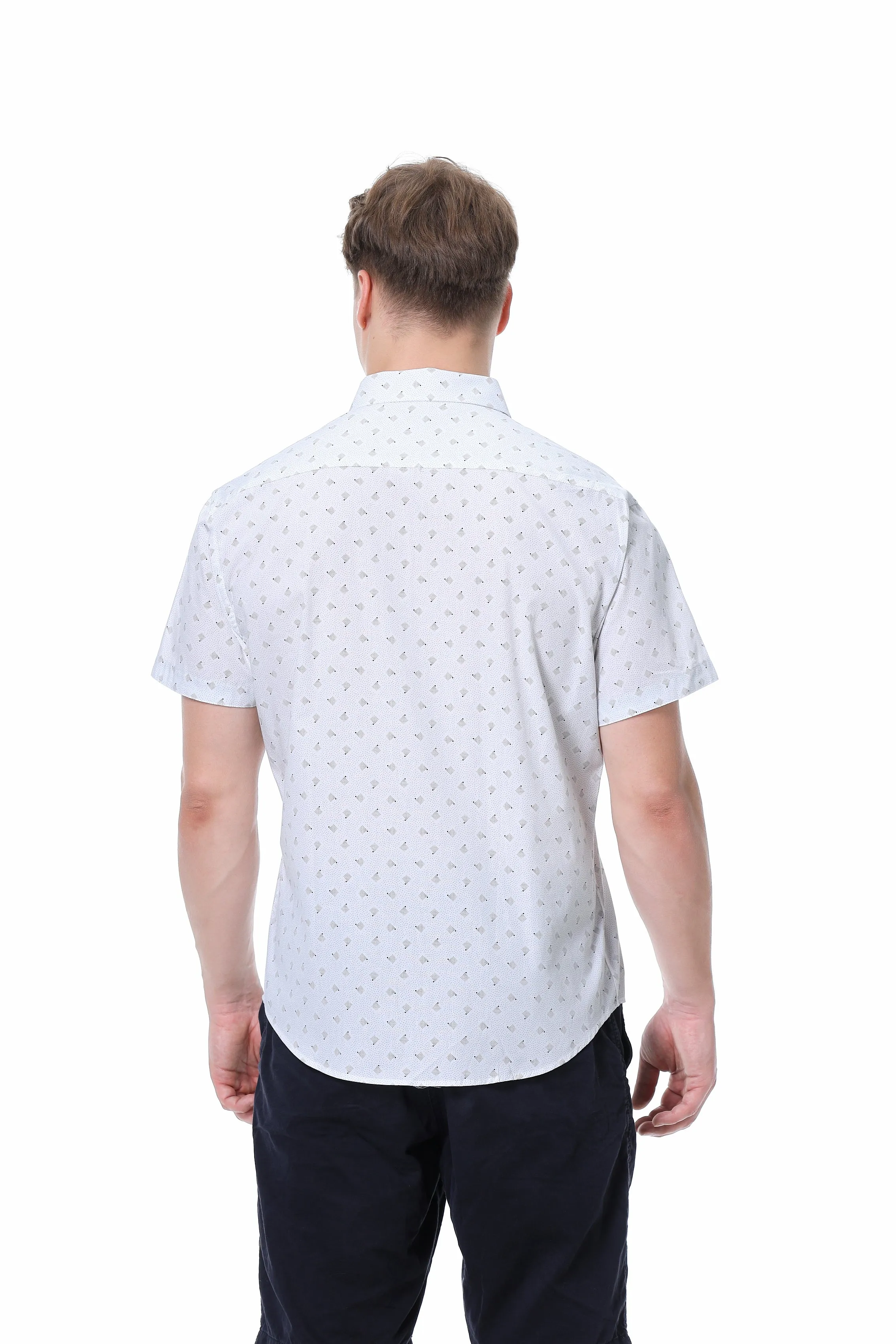Duchamp Short Sleeve Casual Shirt